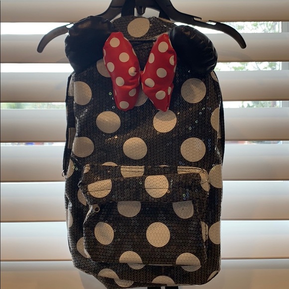 Disney Minnie sequined backpack - Picture 2 of 4